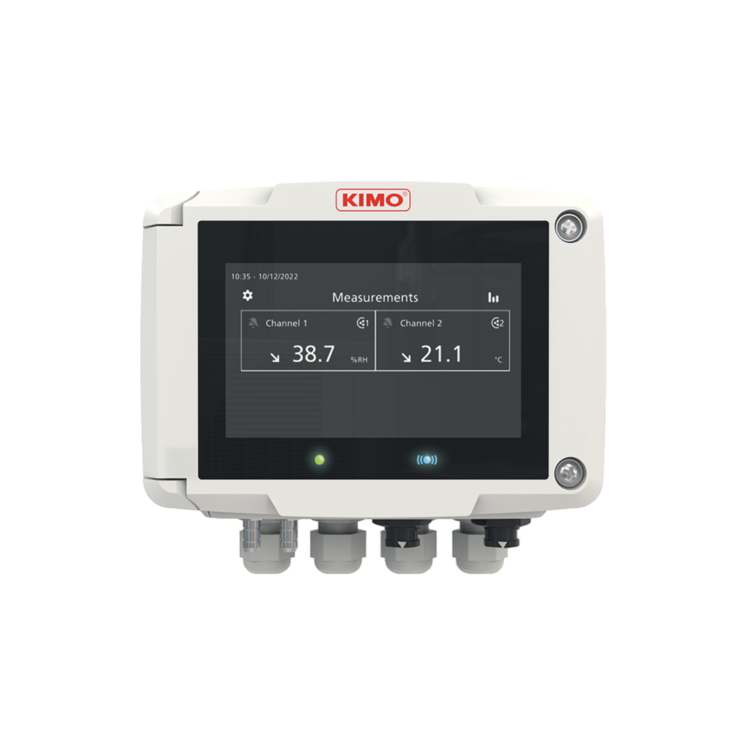 KIMO เครื่องส่งสัญญาณวัดหลายพารามิเตอร์ Si-C320