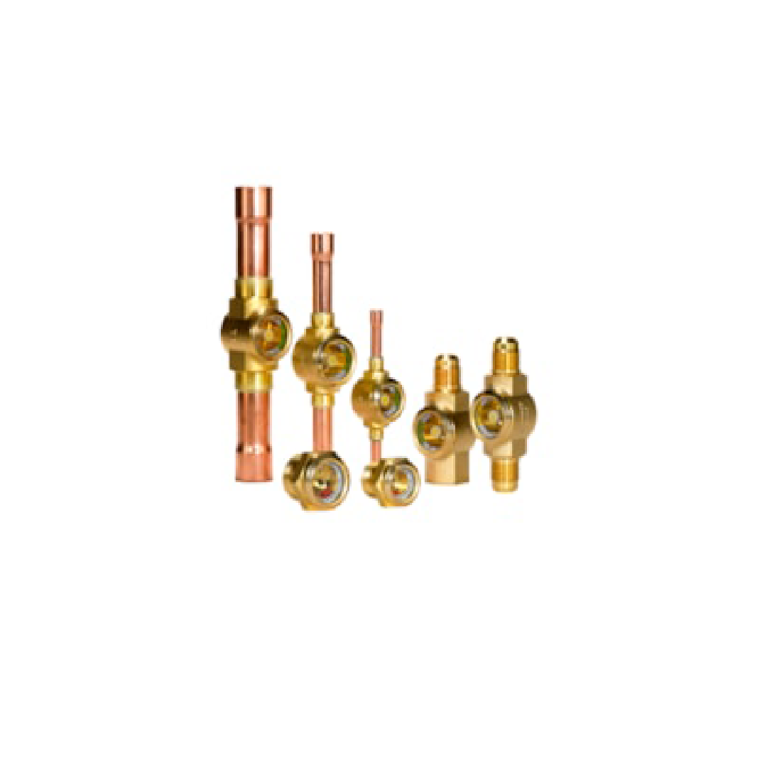 Danfoss SGN 10 ,Sight Glass Flare 3/8 × 3/8 ,014-0162