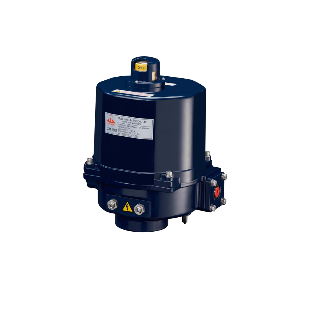 Sunyeh CM-600 หัวขับไฟฟ้า