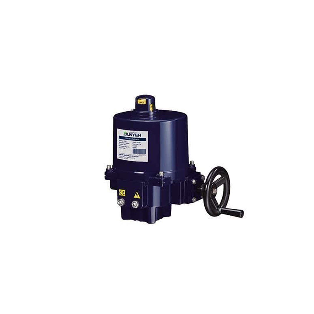 Sunyeh OM-F Output 65 หัวขับไฟฟ้า 11kg ชาร์ฟ 22mm ลึก 30mm ISO 5211 F07/F10