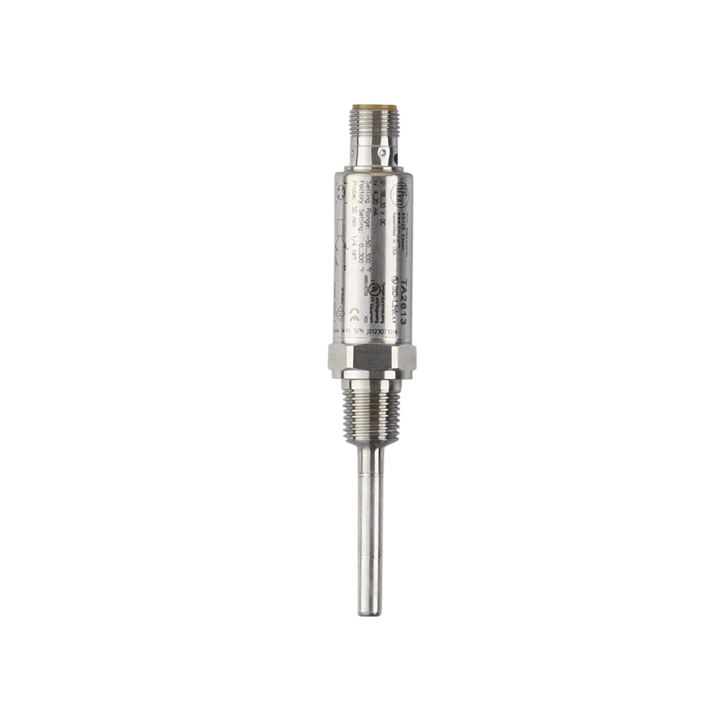 IFM Temperature transmitter TA2613