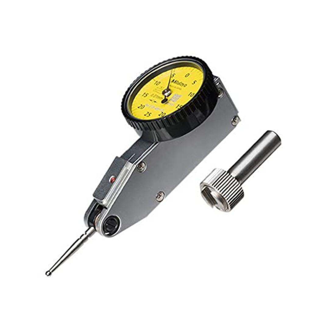 ไดอัลเกจ Mitutoyo Dial Gauge Test Indicator ไดอัลเกจแบบก้านโยก TI Code TI-433HX