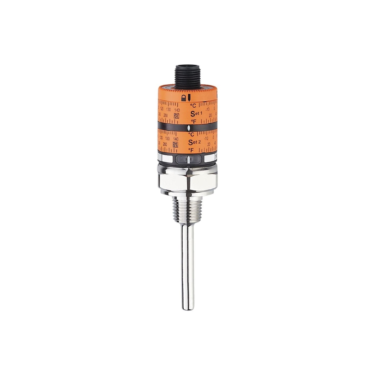 IFM Temperature switch with intuitive switch point setting TK7310