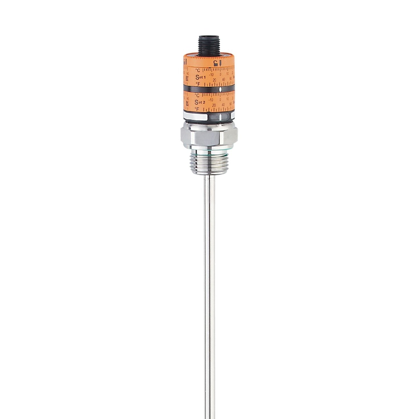 IFM Temperature switch with intuitive switch point setting TK7460