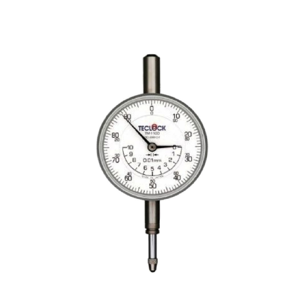 Teclock 0.01mm Dial Indicator TM-110D