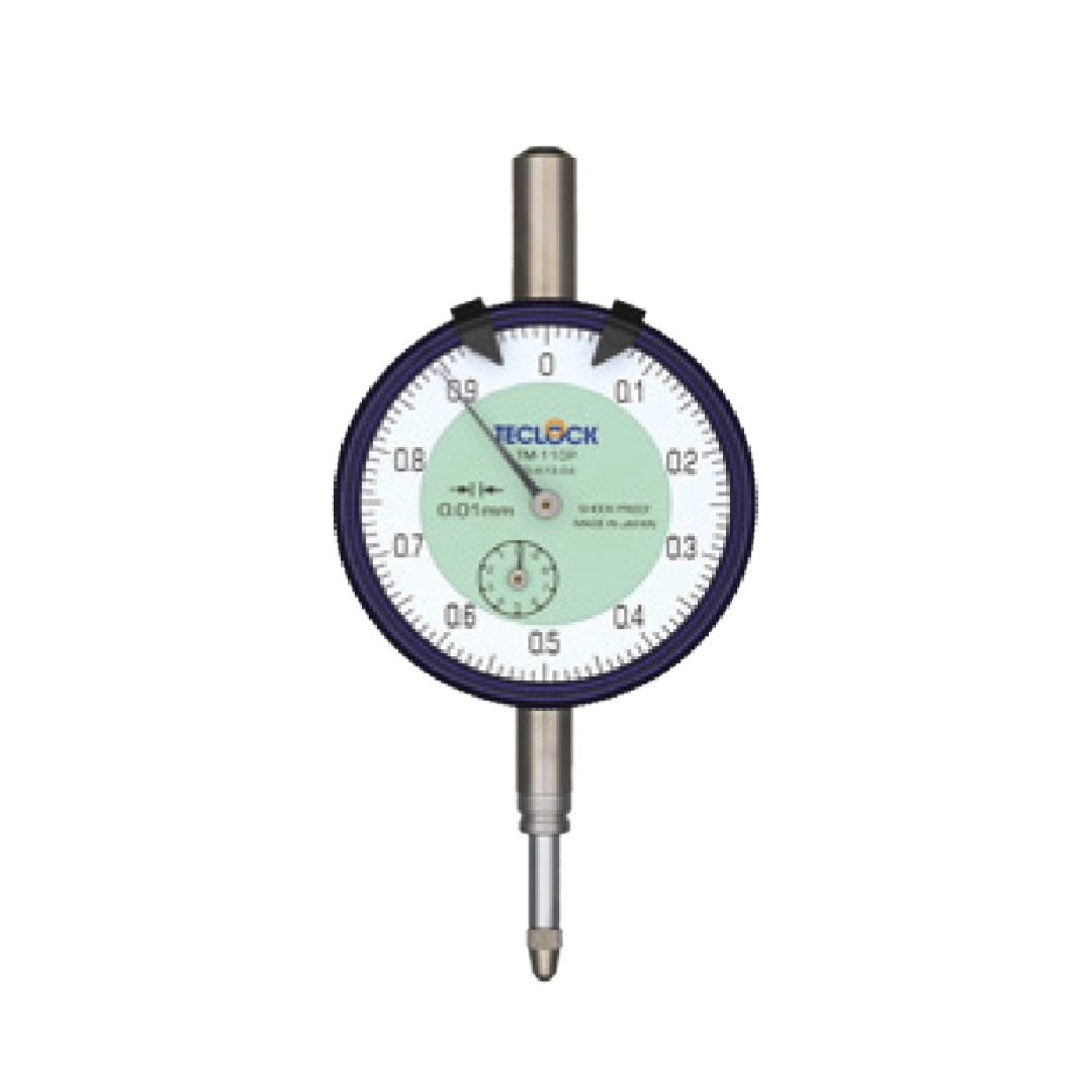 Teclock 0.01mm Dial Indicator TM-110P