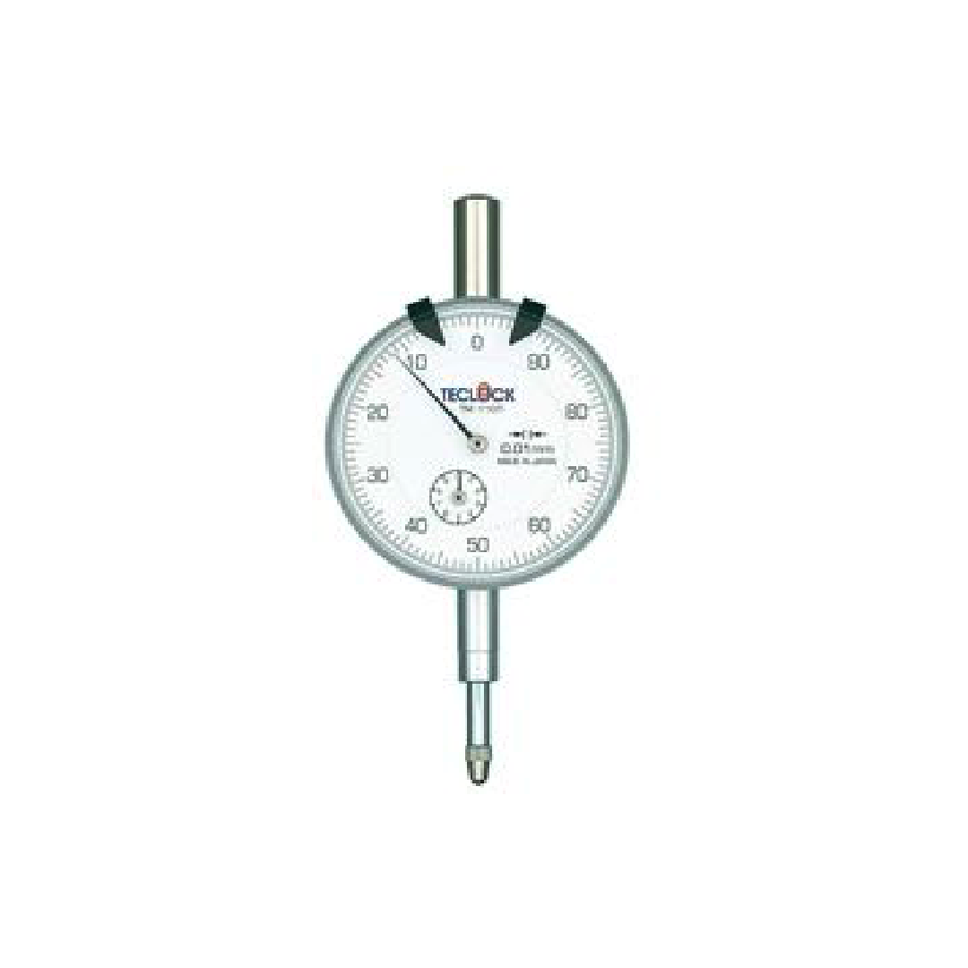 Teclock 0.01mm Dial Indicator TM-110R