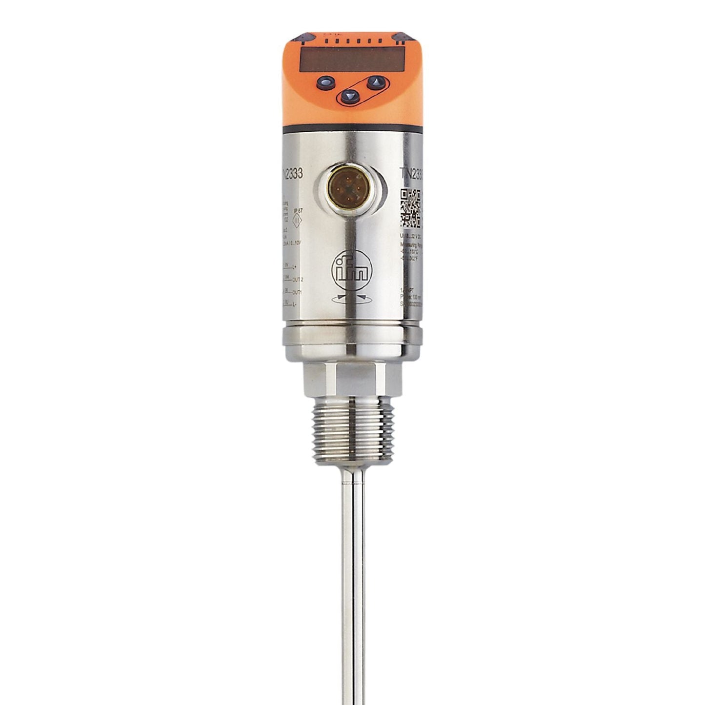 IFM Temperature sensor with display TN2333