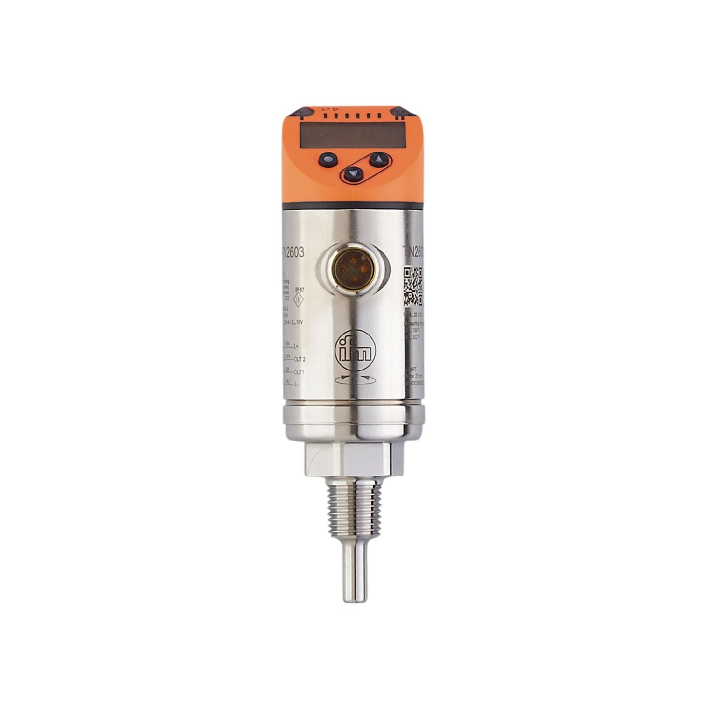 IFM Temperature sensor with display TN2603