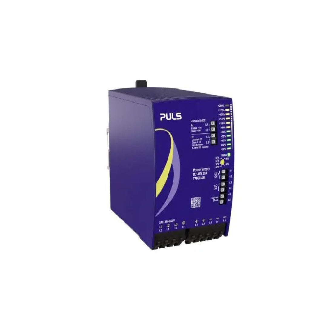 Power Supply PULS TP960.241 แหล่งจ่ายไฟฟ้าราง DIN 3 เฟส