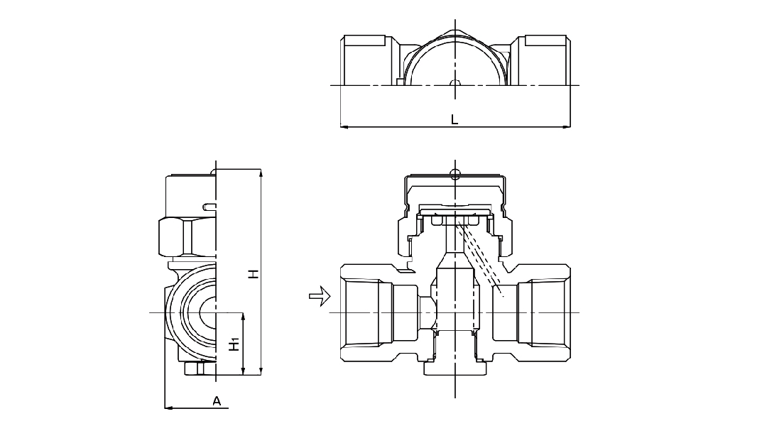 Yoshitake Steam Trap สตีมแทรป 3/8นิ้ว 10A TSD-42