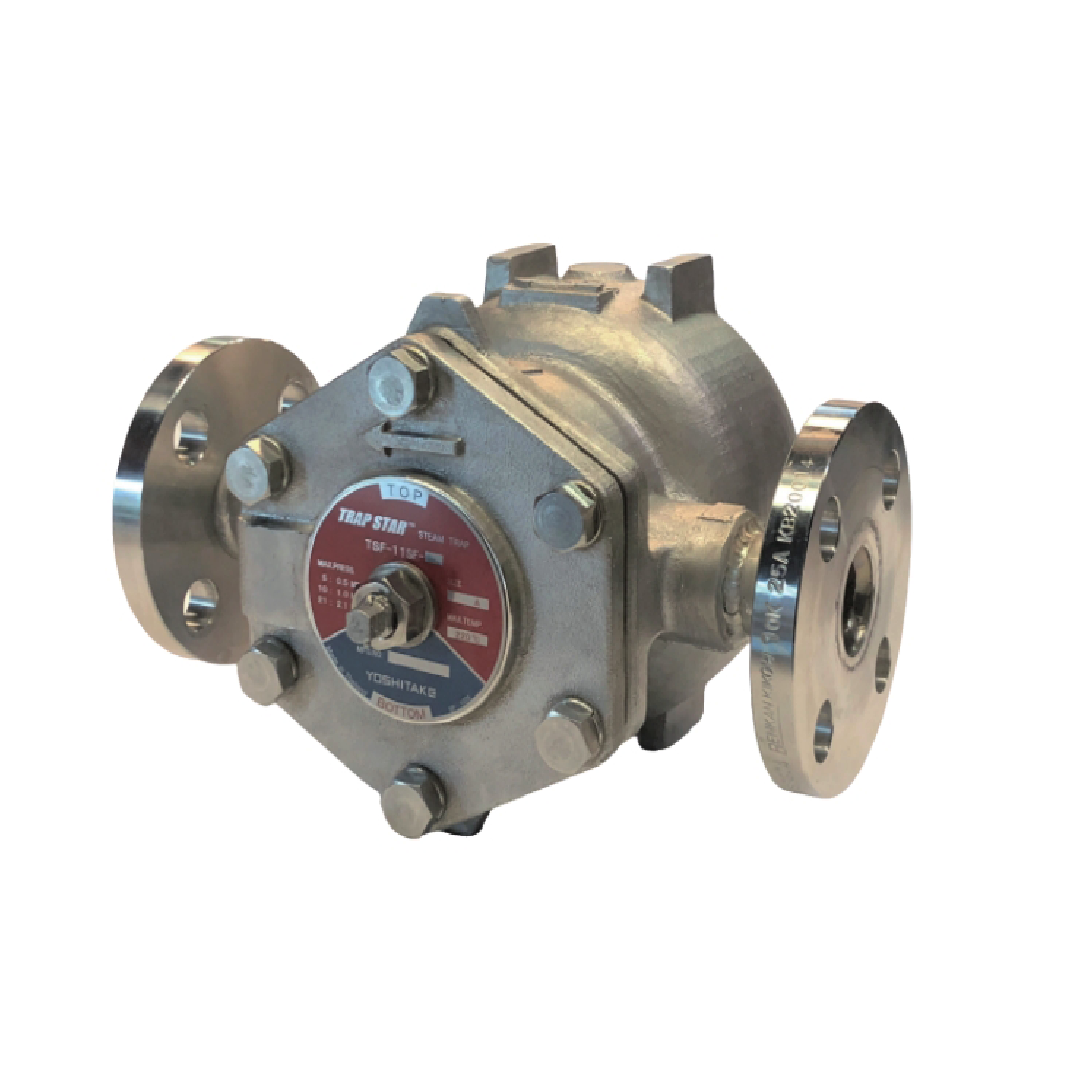 Yoshitake Steam Trap ( Float Trap ) สตีมแทรป 2นิ้ว 50A TSF-11SF