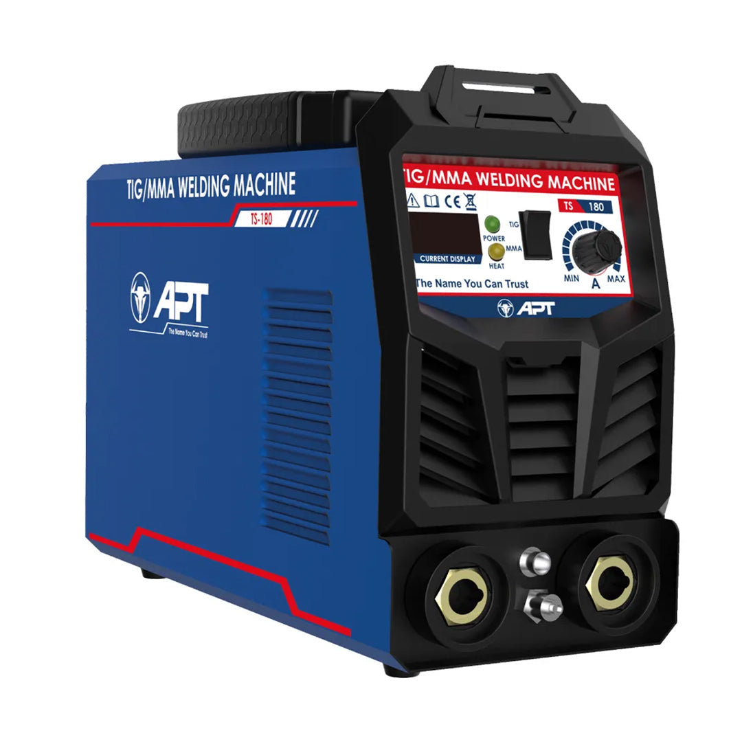 เครื่องเชื่อม Welding Machine APT TS TIG/MMA AC/DC Welding Machine code TS-180