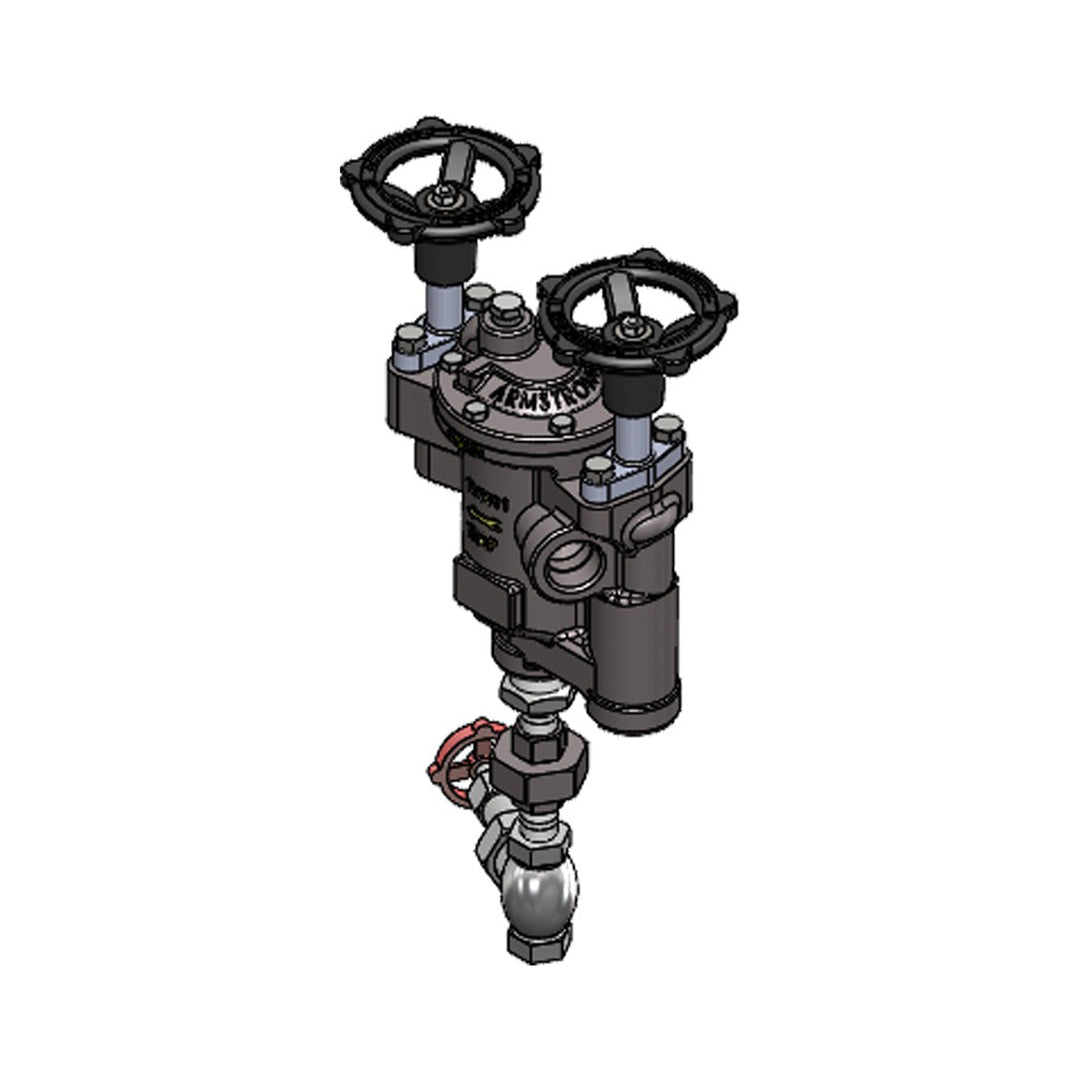 กับดักไอน้ำ Steam trap ARMSTRONG Automatic Differential Condensate Controller code TVS 82-DC