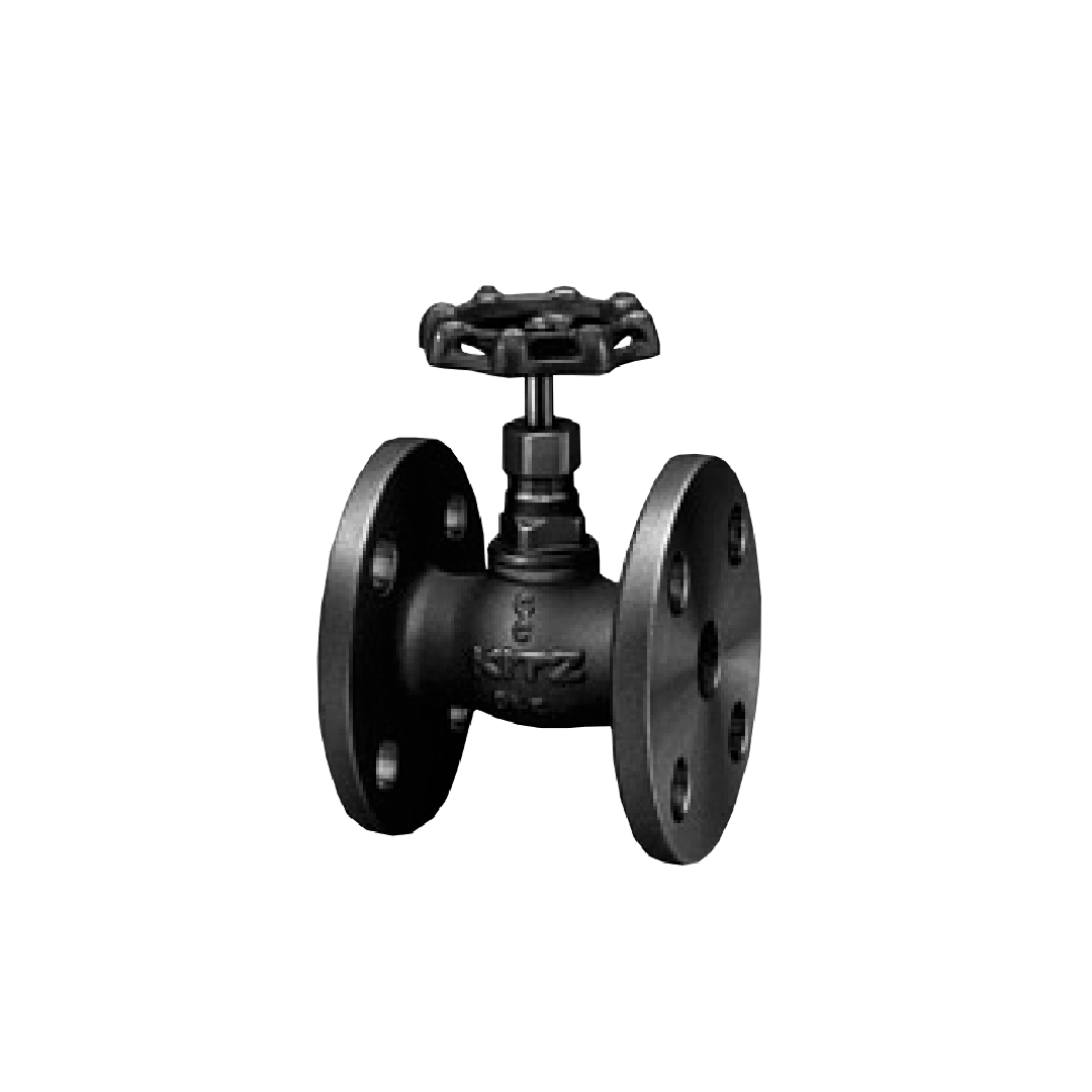 Globe Valve Stainless Kitz โกลบวาล์ว 20 มม. (¾") รุ่น UCB