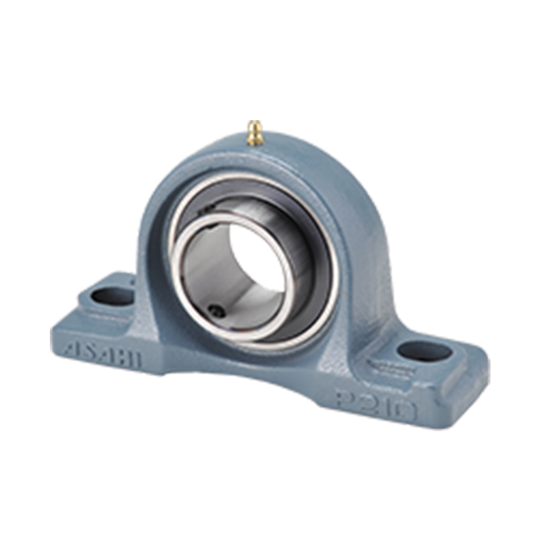 ตลับลูกปืน Bearing ASAHI pillow blocks with pressed steel coverscode UCP 201E