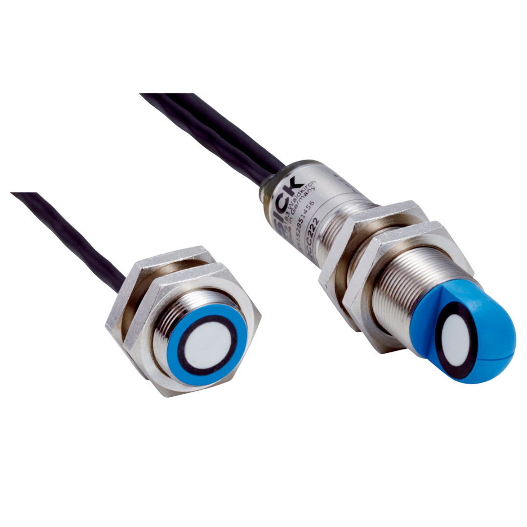 Distance Sensors SICK รุ่น Ultrasonic Distance Sensors UD18-22CC242 เซ็นเซอร์วัดระยะทาง