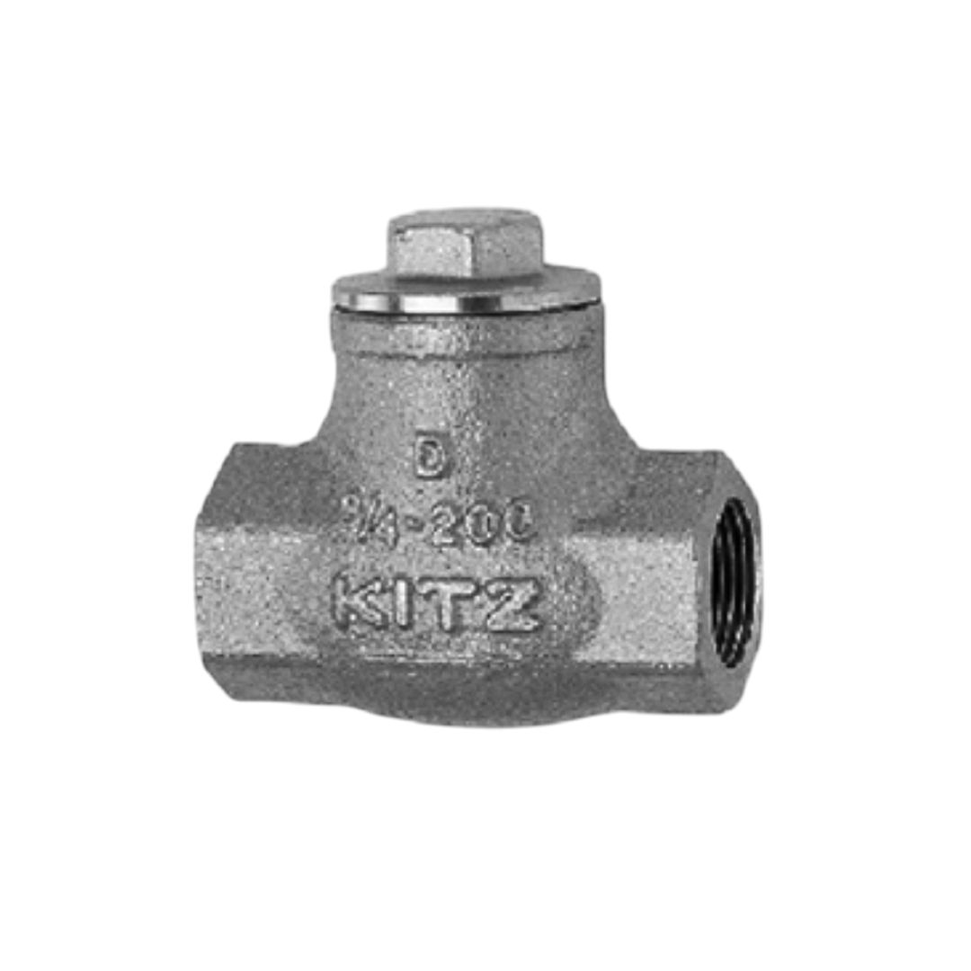Check Valve KITZ 1/2 นิ้ว ( 15 มม. ) รุ่น UN Stainless Steel (เช็ควาล์ว KITZ)
