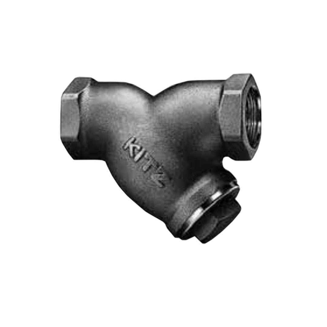 Y-Strainer KITZ 1/4 นิ้ว ( 8 มม. ) รุ่น UY Stainless Steel ( วายสแตนเนอร์ Kitz )