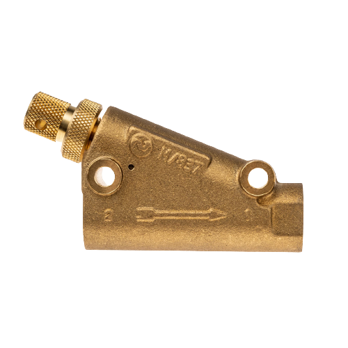 Norgren M/800 Series Heavy duty uni-directional flow regulators Code M/837