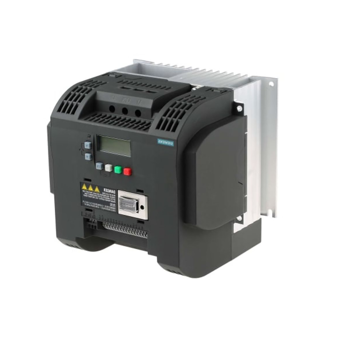 Siemens Inverter Drive SINAMICS V20 Series 5.5 kW 3 Phase 400 V ac 11 A 12.5 A Code 6SL3210-5BE25-5CV0