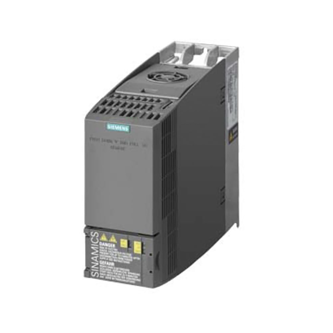 Siemens Inverter Drive SINAMICS G120C Series 3 kW 4 kW 3 Phase 400 V ac 10.6 A 11.4 A Code 6SL3210-1KE18-8UP1
