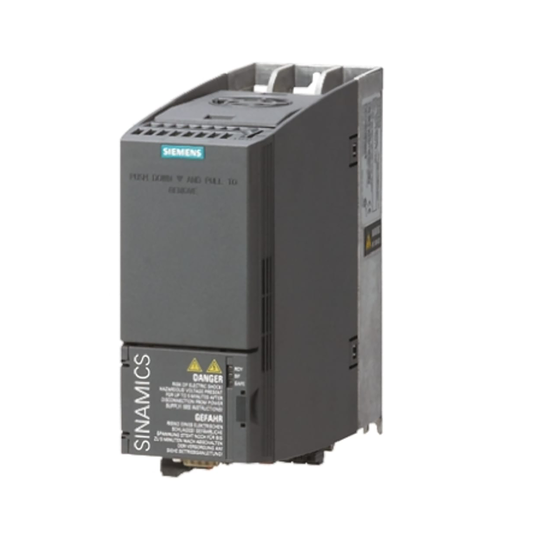 Siemens Inverter Drive SINAMICS G120C Series 7.5 kW 3 Phase 400 V ac 16.5 A Code 6SL3210-1KE21-7UB1