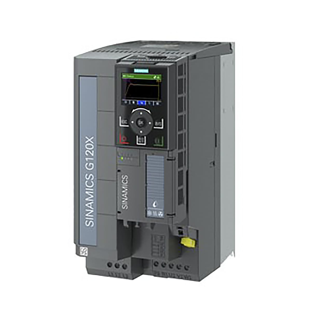 Siemens Inverter Drive SINAMICS G120X Series 15 kW 3 Phase 380 → 480 V ac 29.5 A Code 6SL3220-2YE28-0UF0
