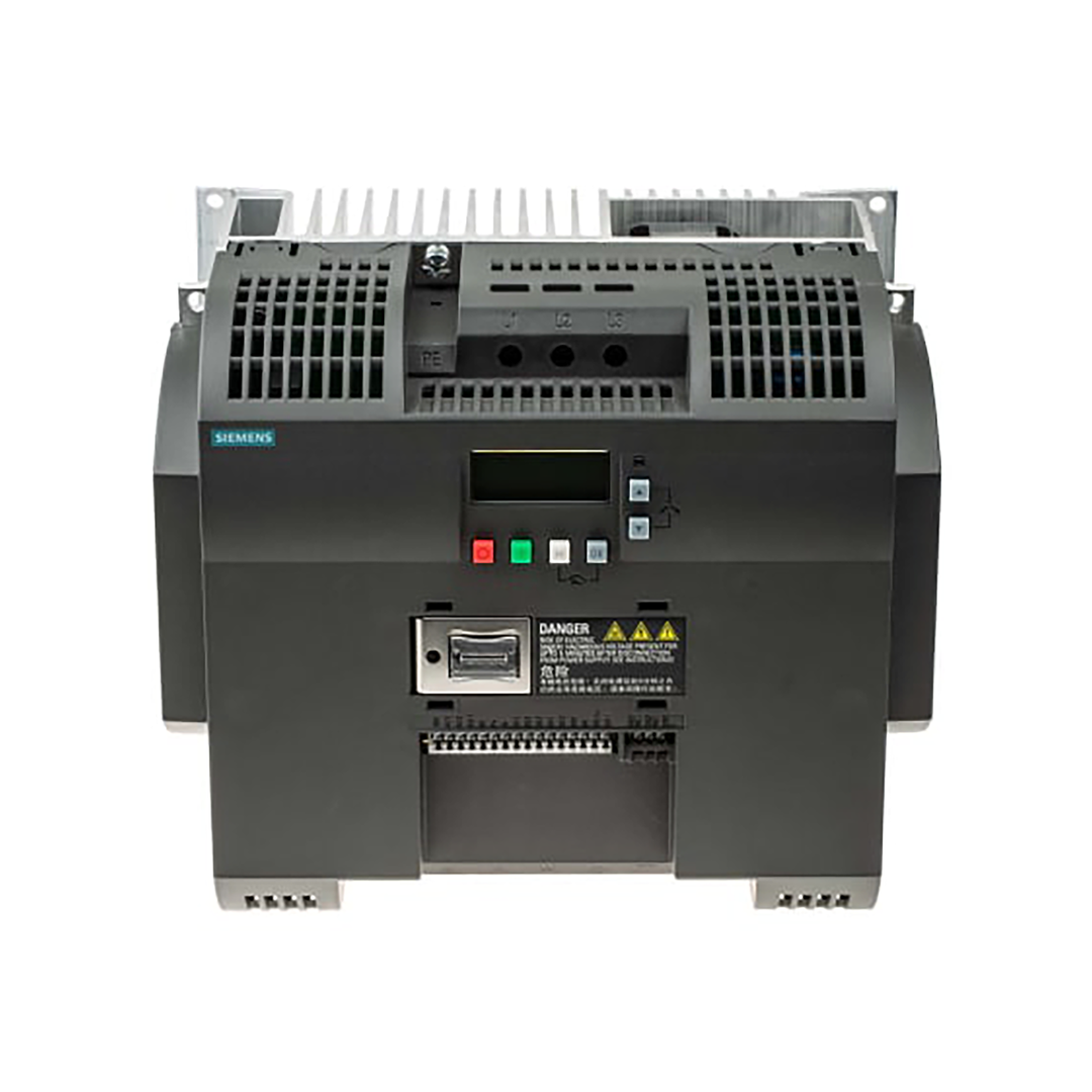 Siemens Inverter Drive SINAMICS V20 Series 7.5 kW 3 Phase 400 V ac 16.5 A Code 6SL3210-5BE27-5CV0