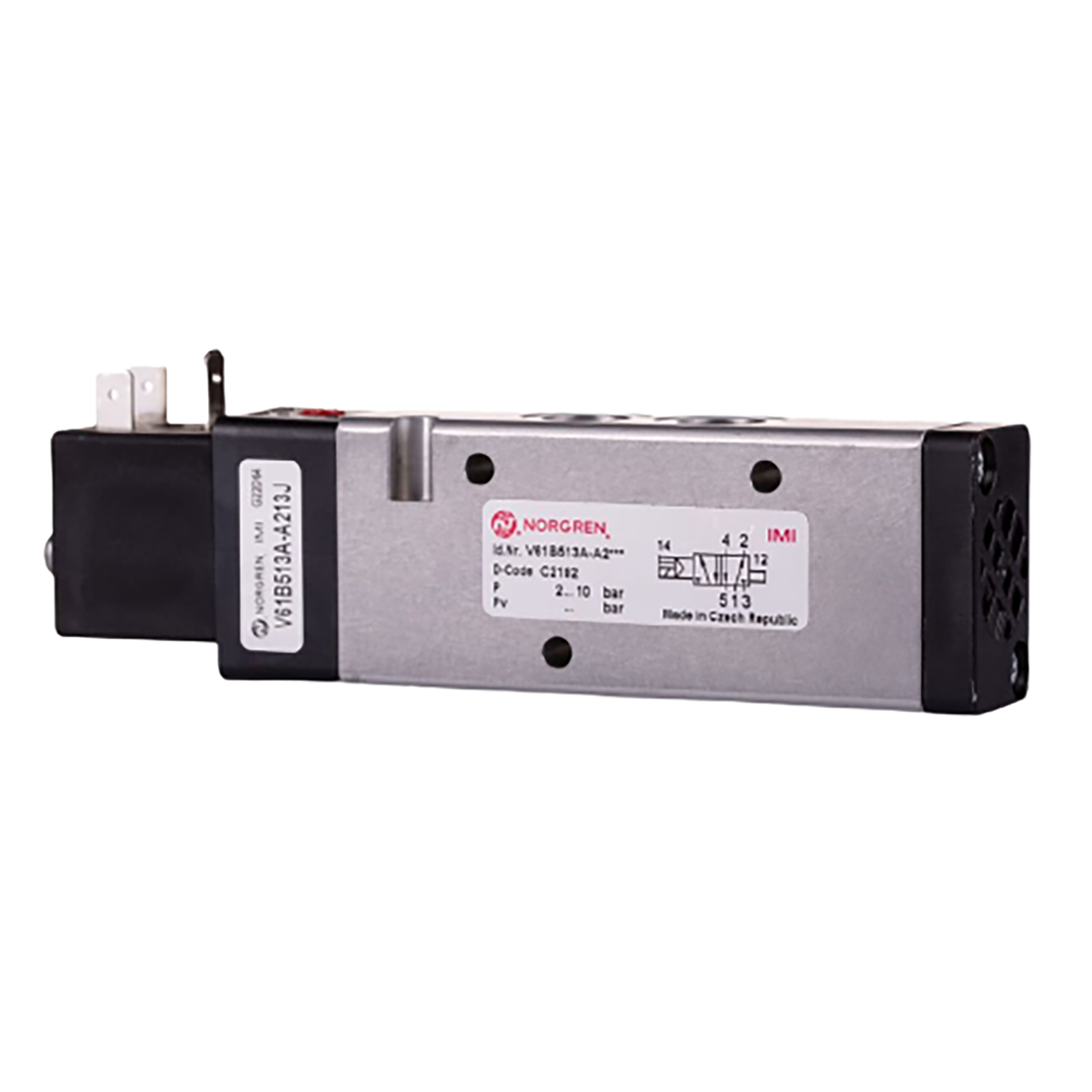 Norgren Pneumatic Solenoid Valve Solenoid/Air V61 Series Code V61B513A-A213J