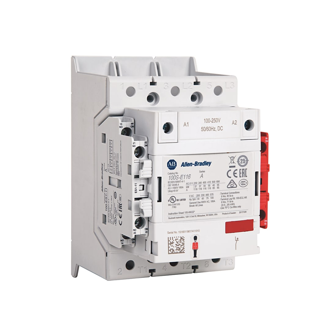 Rockwell Automation 100S-E Series Contactor 100S-E190KJ12C