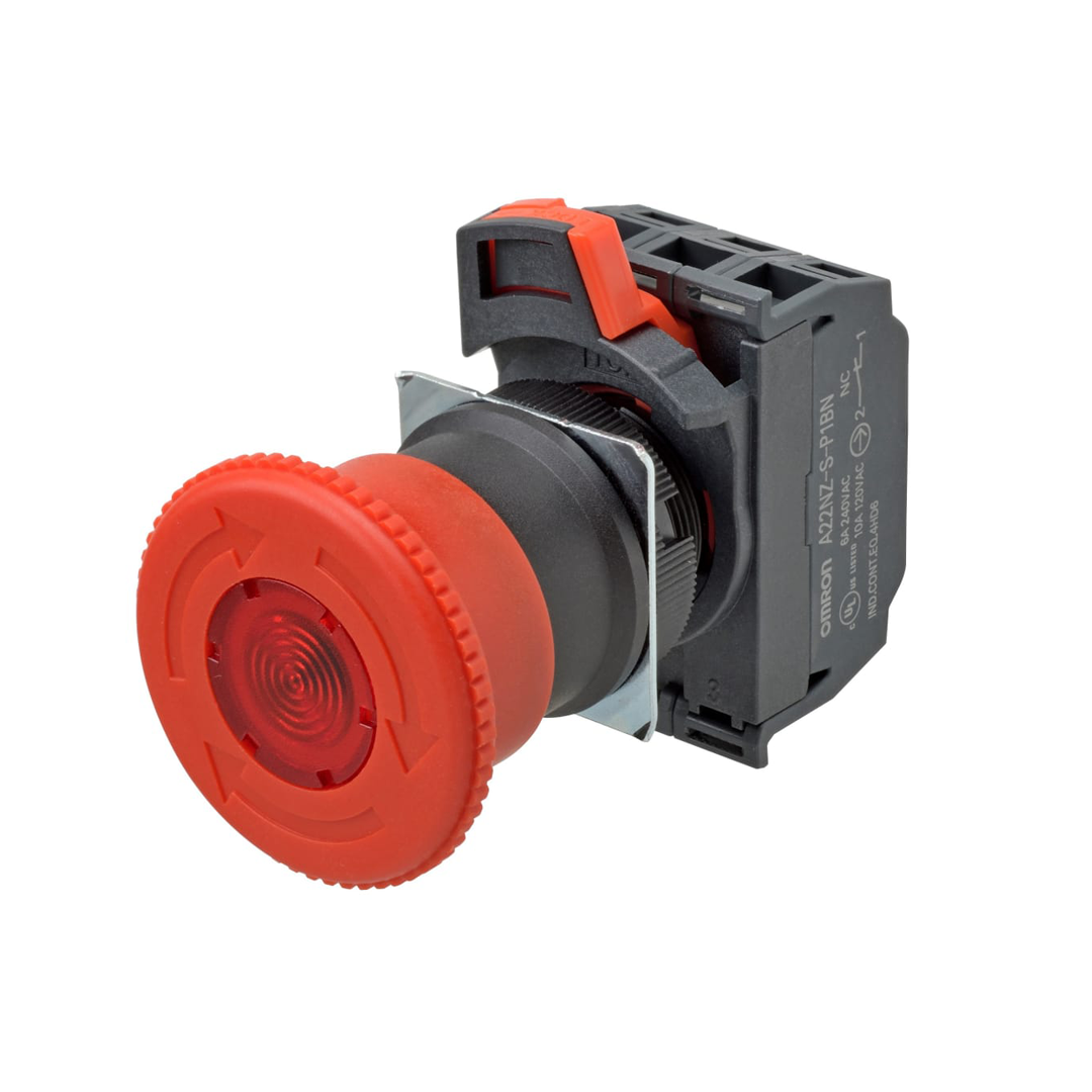 Push Button Switch Omron A22NE-M-P102-C