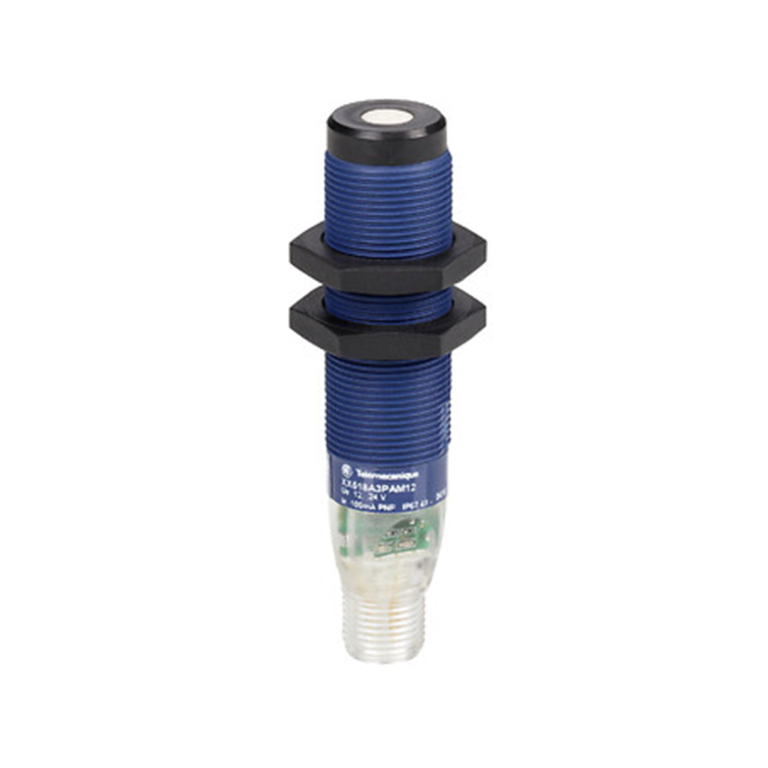 Ultrasonic sensor เซ็นเซอร์ อัลตร้าโซนิค Telemacanique Sensor code VM18VA2000Q