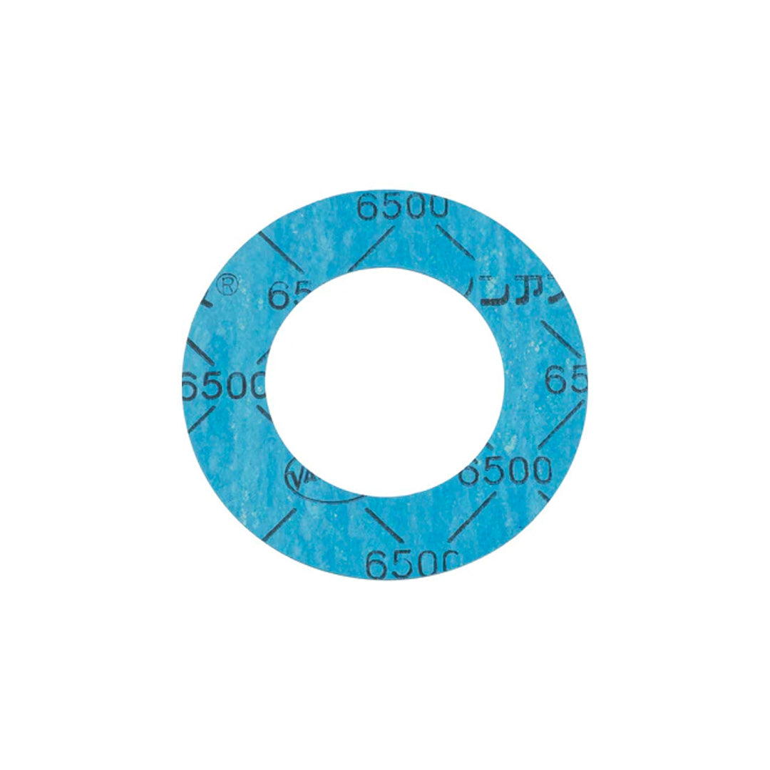 ปะเก็นหน้าแปลน Non Asbestos 300LBS VALQUA 6500G ขนาด 5 นิ้ว (125 มม.) แบบ RF