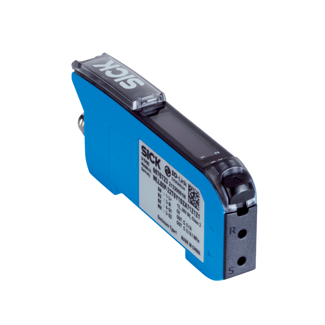 Detection Sensors SICK รุ่น Fiber-Optic Sensors WLL80P-22THY1XZS01Z1Z1_6083598 ไฟเบอร์ออปติกเซนเซอร์