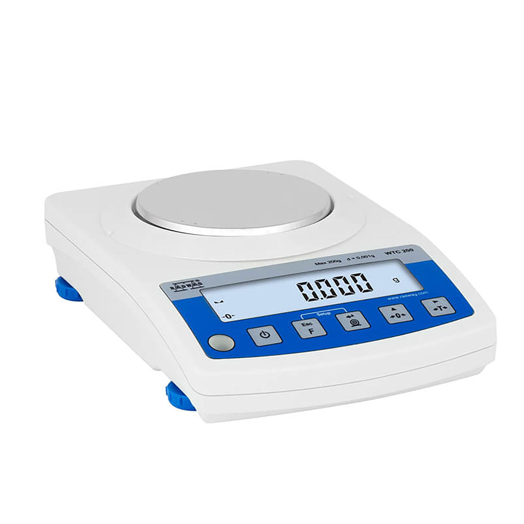 Radwag เครื่องชั่งอิเล็กทรอนิกส์ความละเอียดสูงสำหรับงานทั่วไป Precision Balance ( เครื่องชั่งห้องปฏิบัติการ ) WTC200 รหัสสินค้า WL-210-0004