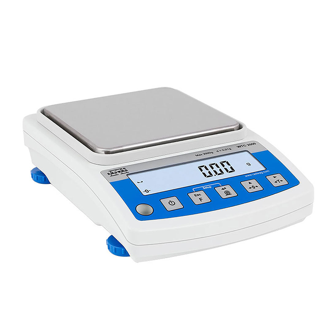 Radwag เครื่องชั่งอิเล็กทรอนิกส์ความละเอียดสูงสำหรับงานทั่วไป Precision Balance ( เครื่องชั่งห้องปฏิบัติการ ) WTC600 รหัสสินค้า WL-210-0003