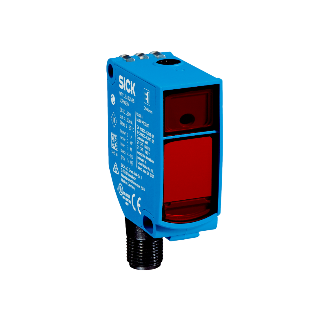 Distance Sensors SICK รุ่น Laser Distance Sensors WTT12L-B2541 เซนเซอร์วัดระยะทาง