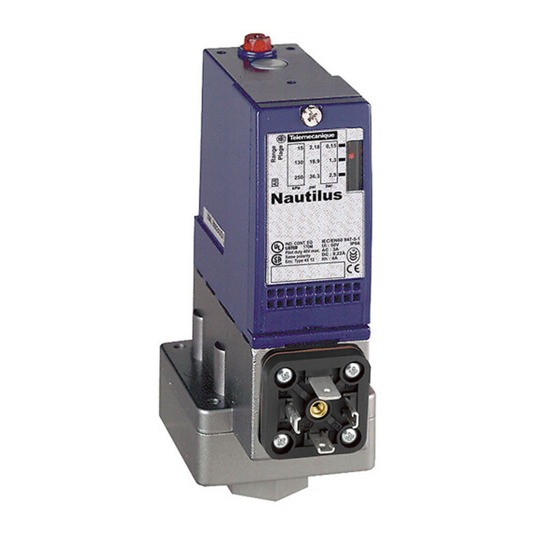 Pressure Sensor & Pressure Switch เซ็นเซอร์วัดความดัน Telemecanique Sensors code XMLA002A2C11