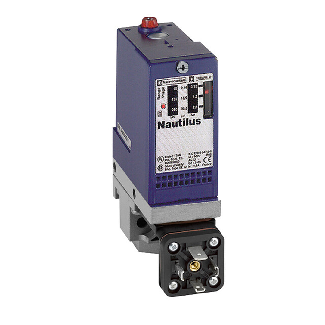 Pressure Sensor & Pressure Switch เซ็นเซอร์วัดความดัน Telemecanique Sensors code XMLA035A2C11