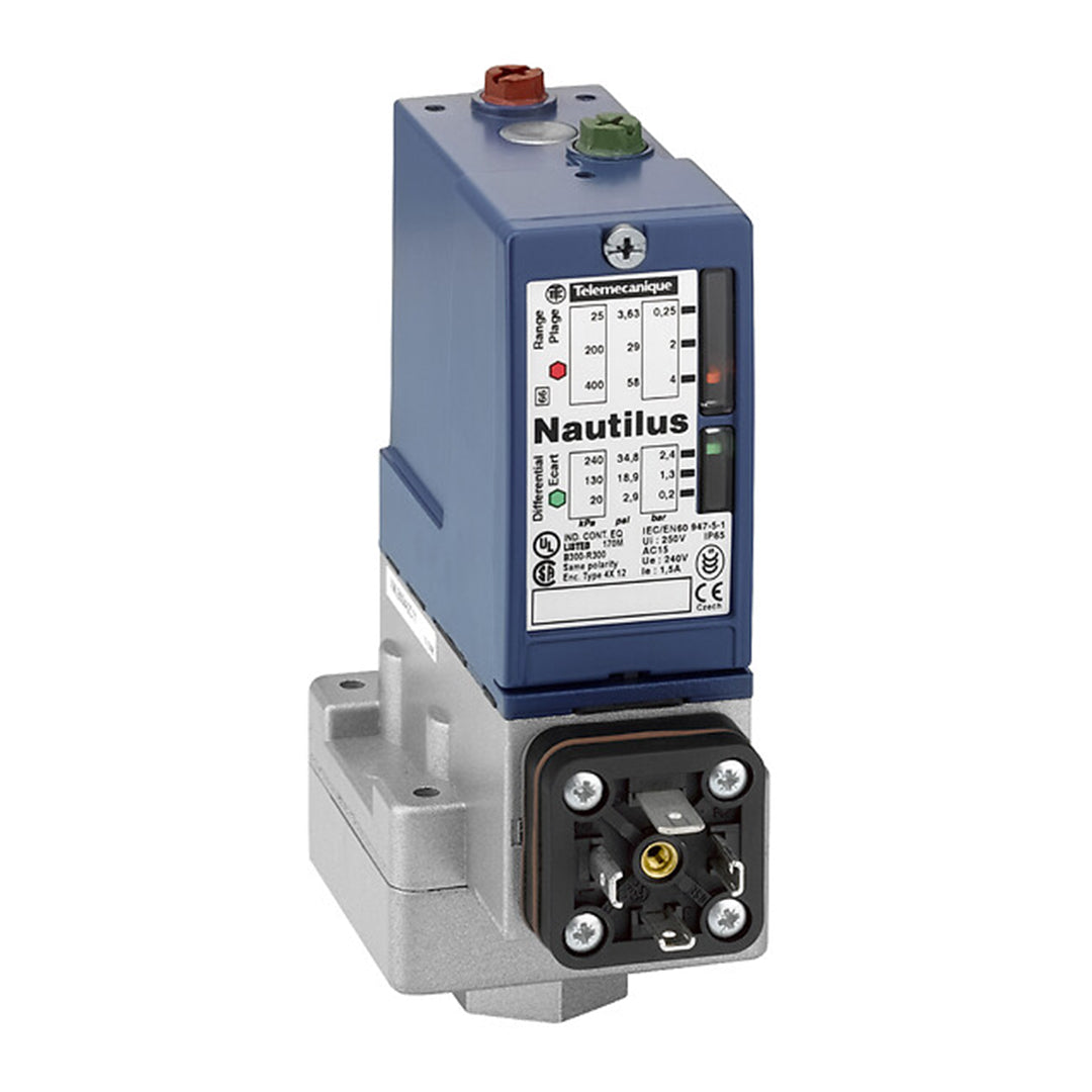 Pressure Sensor & Pressure Switch เซ็นเซอร์วัดความดัน Telemecanique Sensors code XMLBM02V2C11