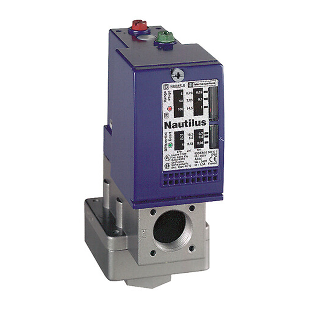 Pressure Sensor & Pressure Switch เซ็นเซอร์วัดความดัน Telemecanique Sensors code XMLC004B2S11