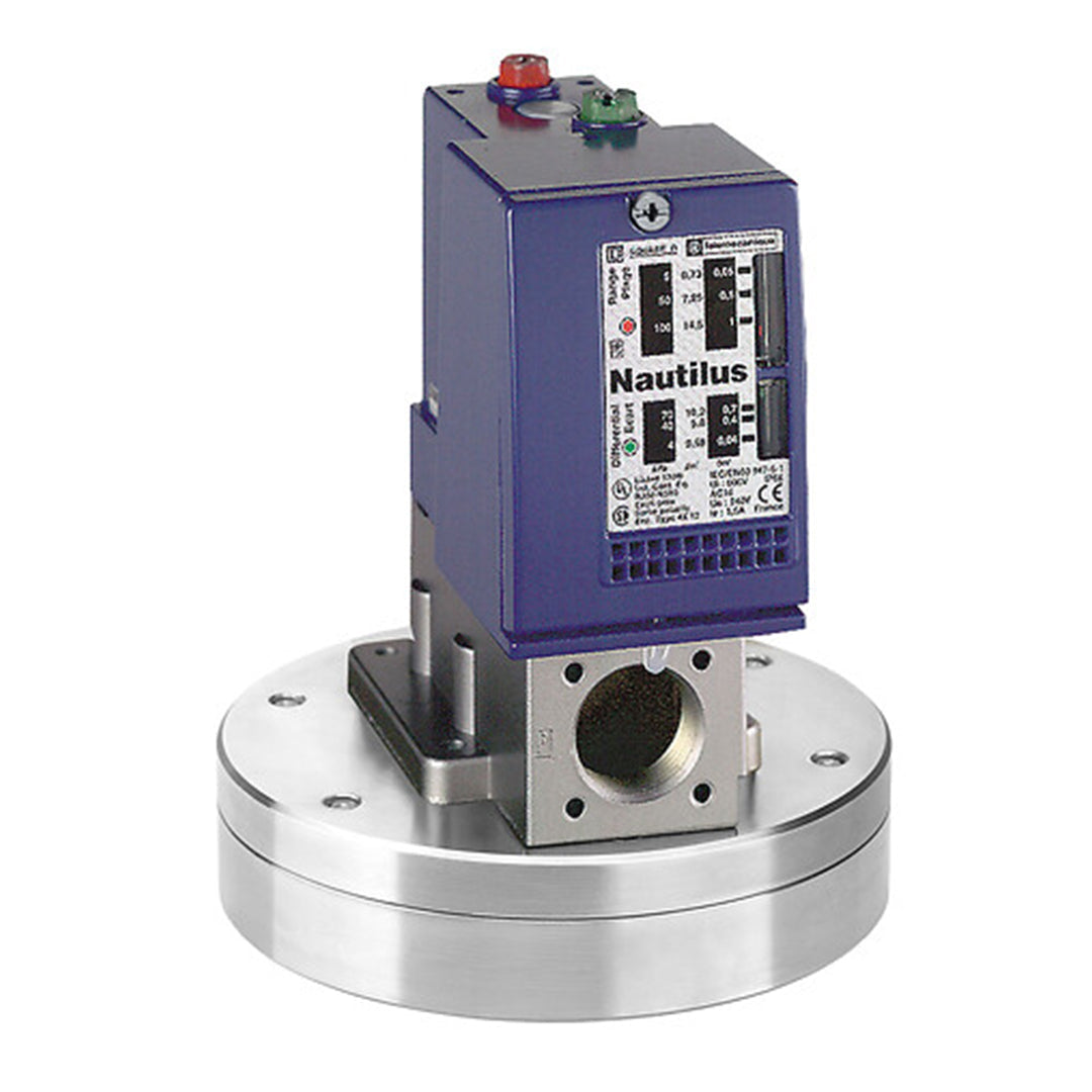Pressure Sensor & Pressure Switch เซ็นเซอร์วัดความดัน Telemecanique Sensors code XMLCS04B2S11
