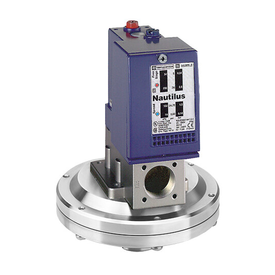 Pressure Sensor & Pressure Switch เซ็นเซอร์วัดความดัน Telemecanique Sensors code XMLDL35R1S12