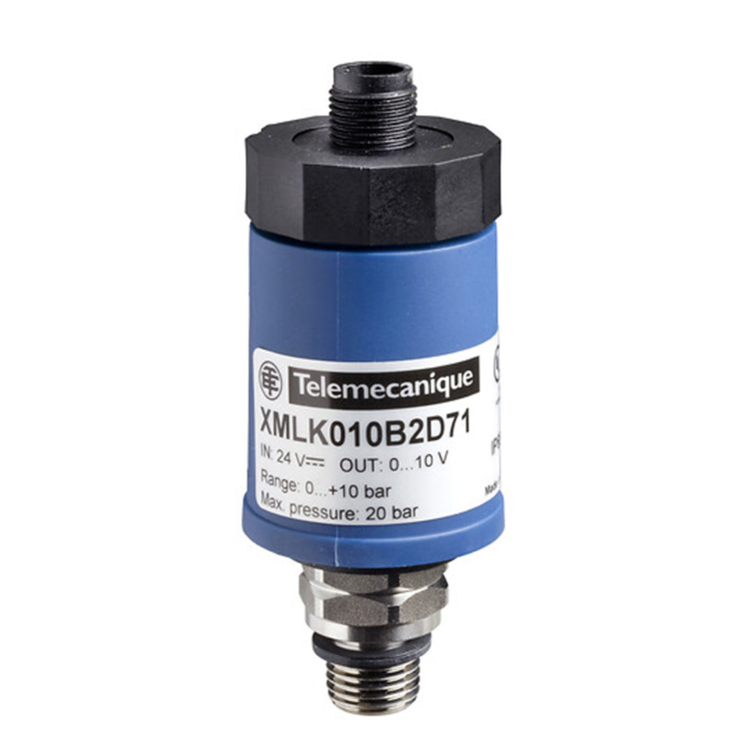 Pressure Sensor & Pressure Switch เซ็นเซอร์วัดความดัน Telemecanique Sensors code XMLK006B2D21