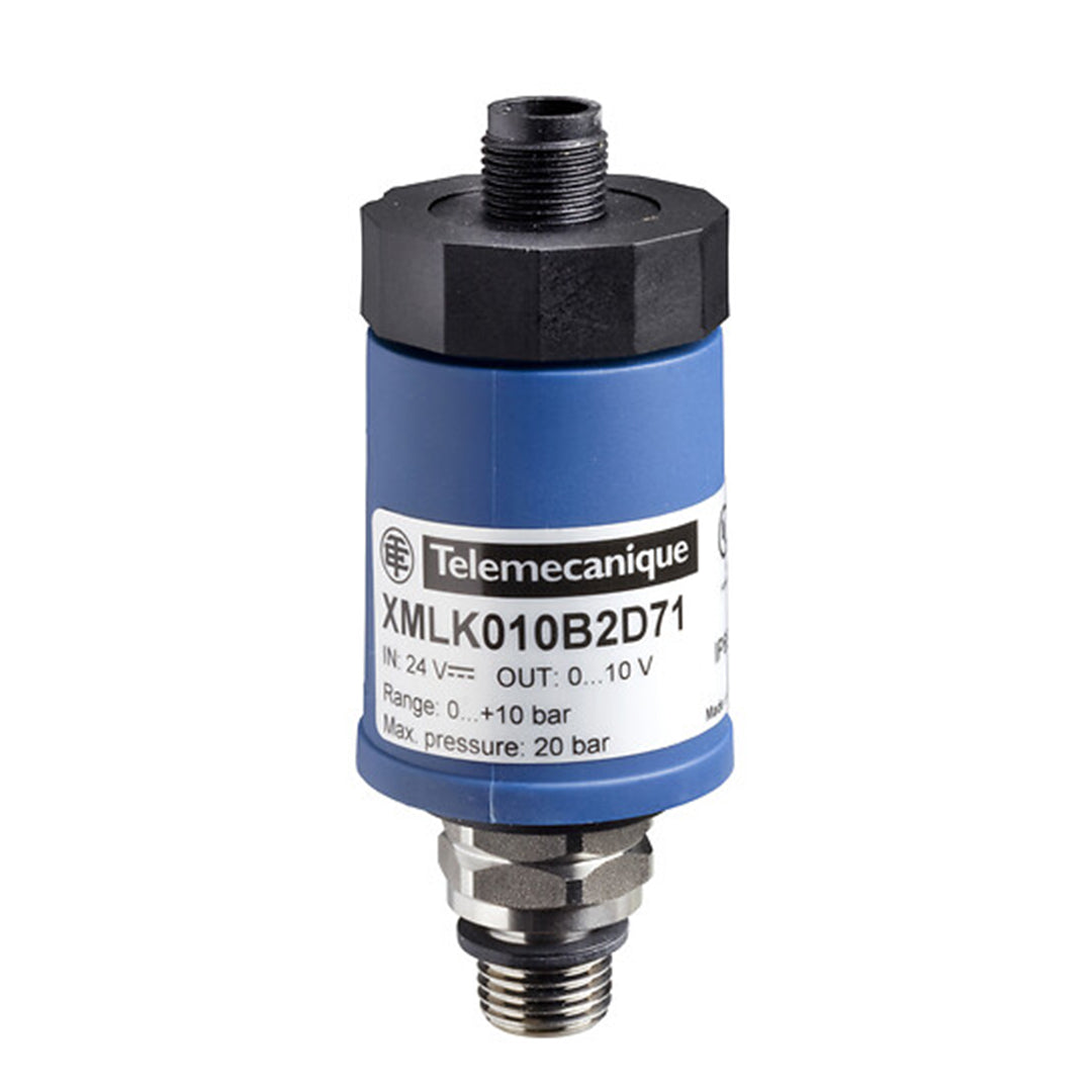 Pressure Sensor & Pressure Switch เซ็นเซอร์วัดความดัน Telemecanique Sensors code XMLK100P2D23