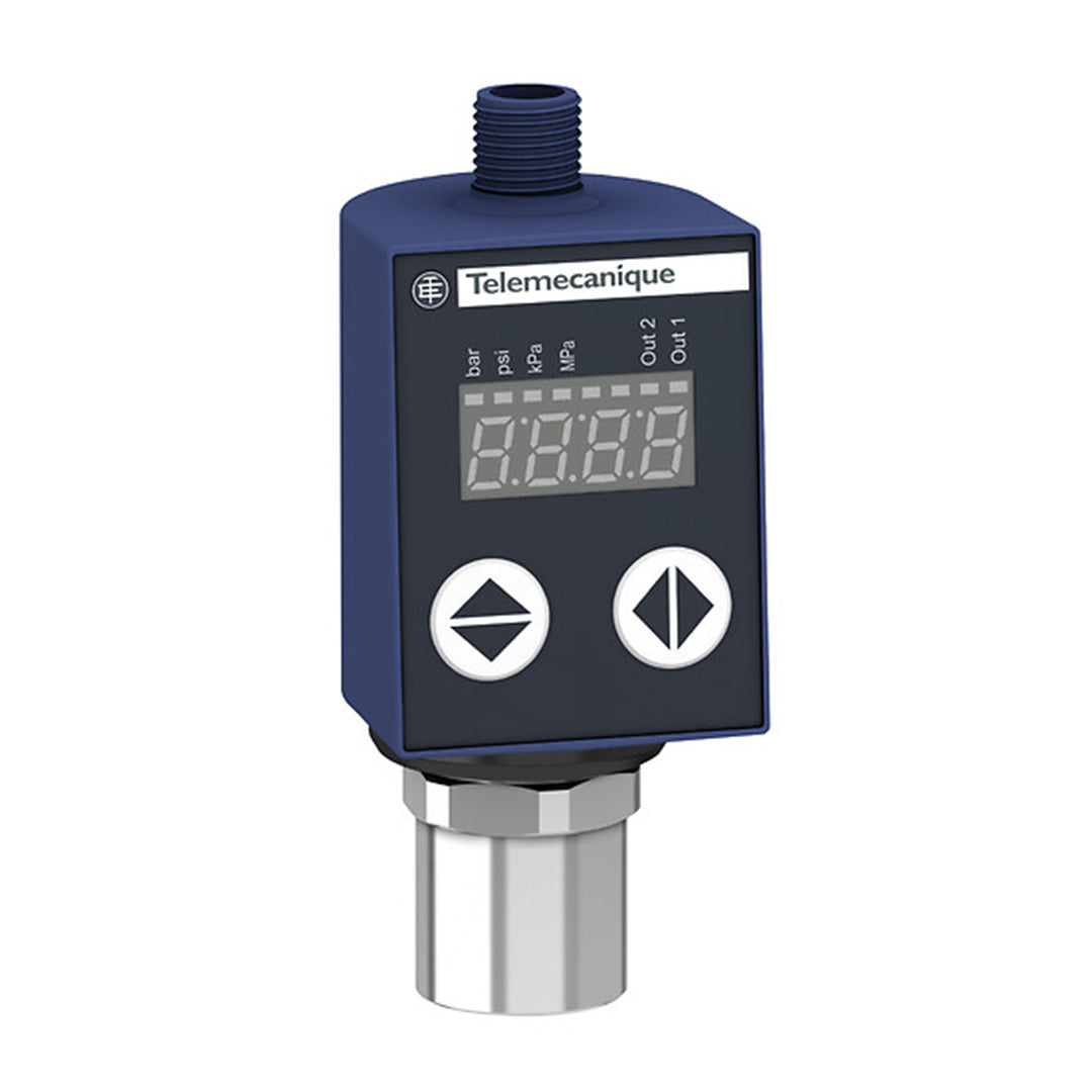 Pressure Sensor & Pressure Switch เซ็นเซอร์วัดความดัน Telemecanique Sensors code XMLR001G2P06