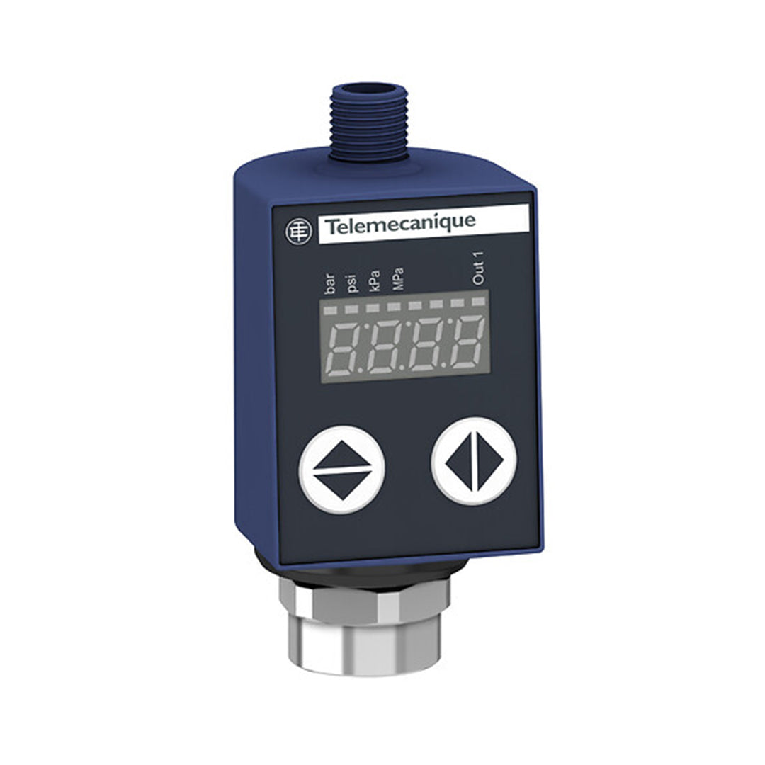 Pressure Sensor & Pressure Switch เซ็นเซอร์วัดความดัน Telemecanique Sensors code XMLR025G1P75