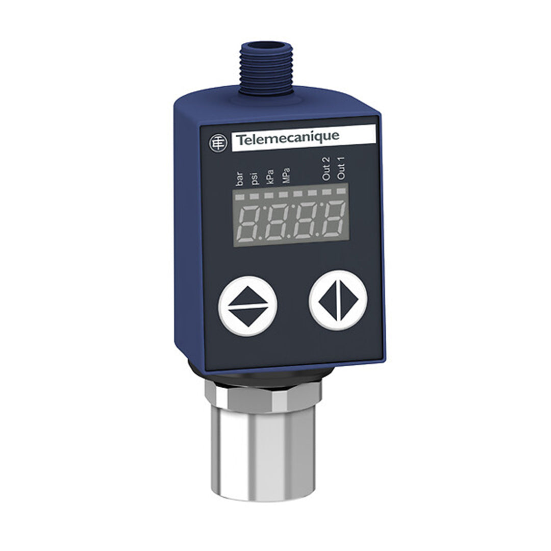 Pressure Sensor & Pressure Switch เซ็นเซอร์วัดความดัน Telemecanique Sensors code XMLR100M2P05