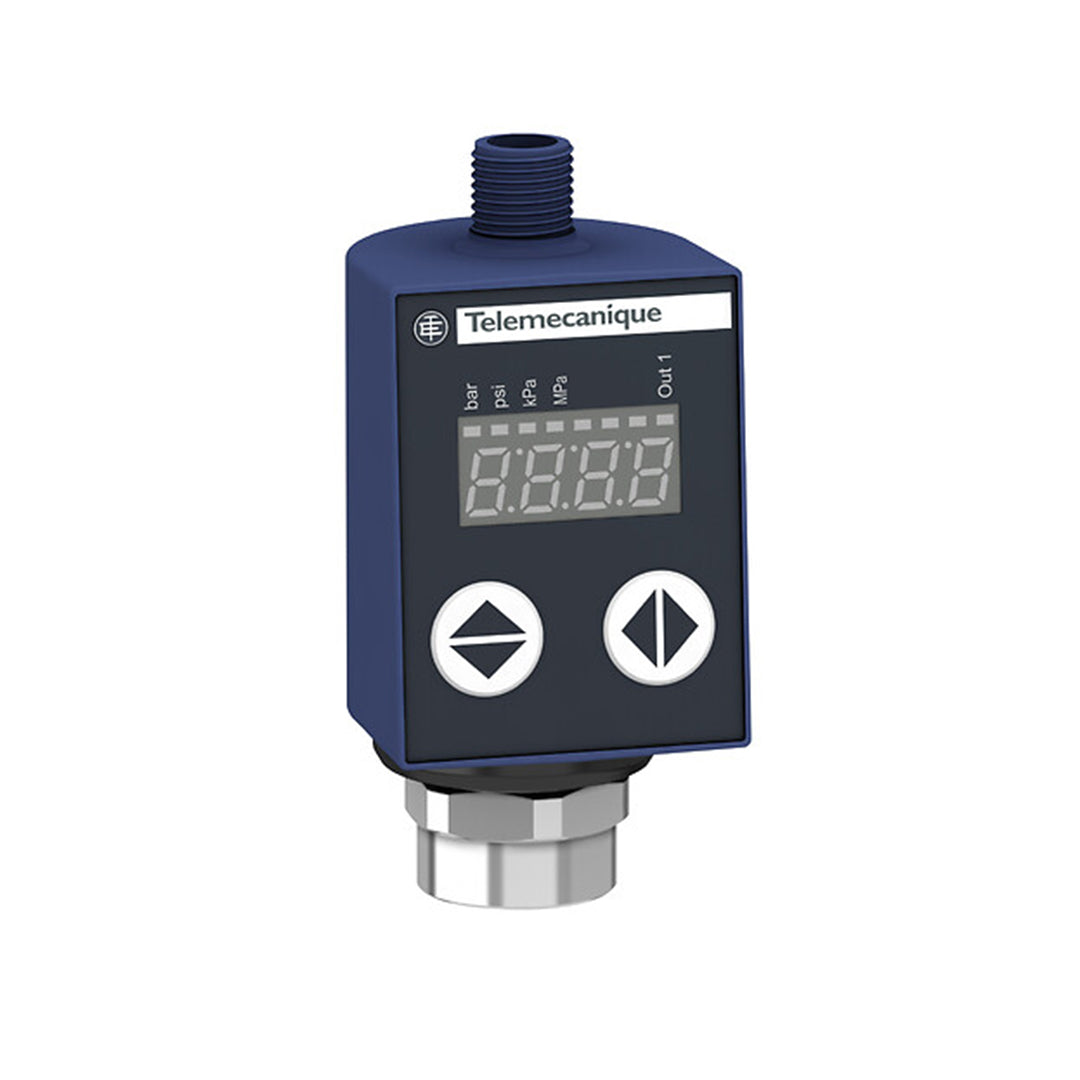 Pressure Sensor & Pressure Switch เซ็นเซอร์วัดความดัน Telemecanique Sensors code XMLR2D5G1P25